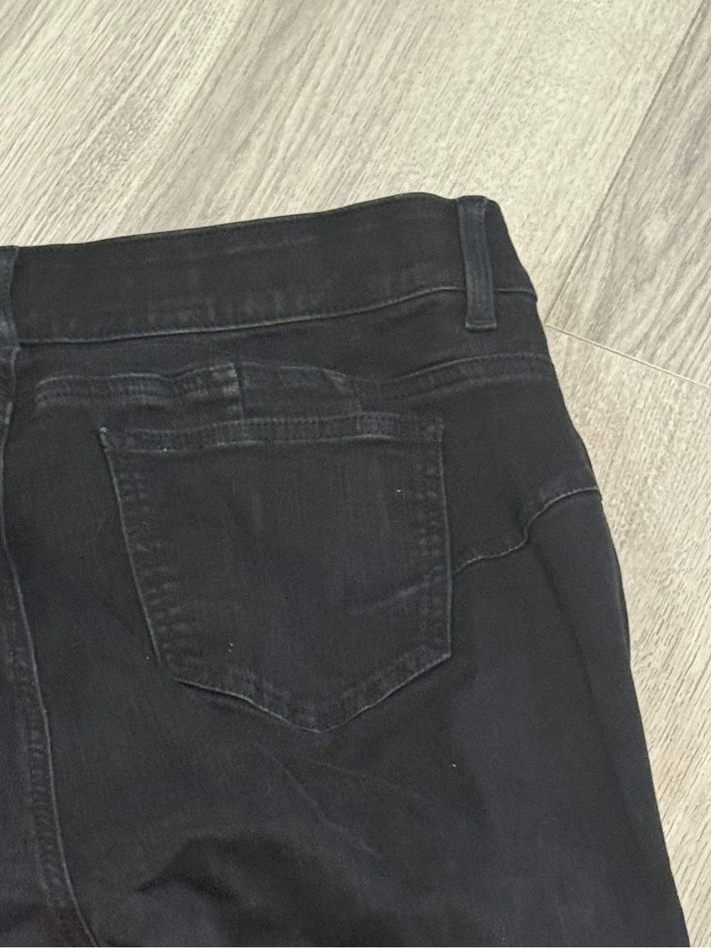 Torrid Bombshell Skinny Black Distressed Jeans Womens 16XS Premium Stretch - Picture 8 of 10